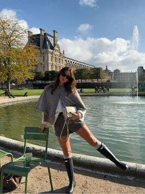 Hunter Rain Boots Black